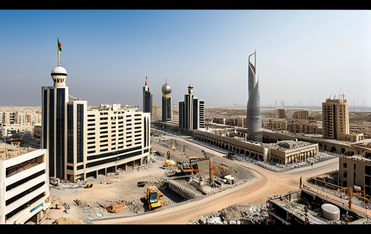 쿠웨이트의 독립 역사 - Women's Contribution**

"A fully clothed Kuwaiti woman providing medical assistance to an injured pr...