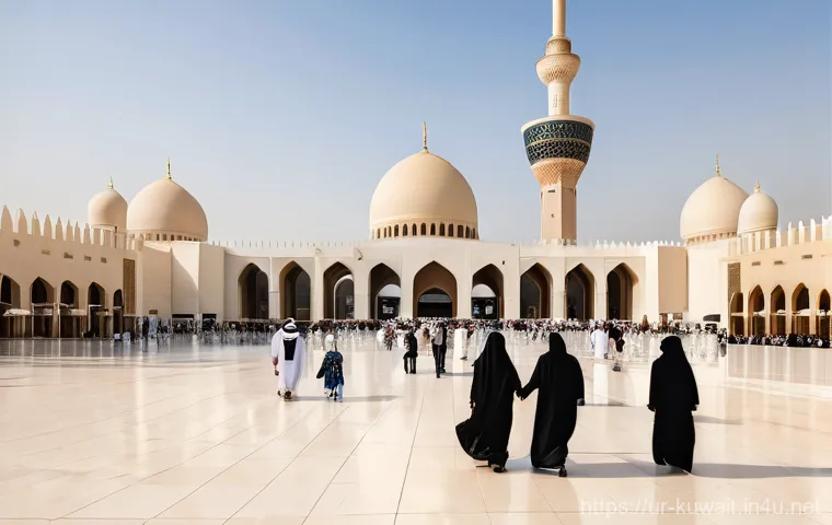 쿠웨이트와 아랍에미리트 경제 협력 - **Prompt 2: "A dynamic, futuristic indoor scene depicting a collaborative technology hub where indiv...