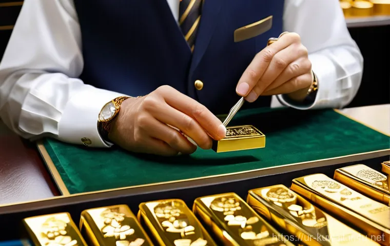 쿠웨이트에서 금 수공예품 쇼핑하기 - **Prompt:** A close-up, elegant portrait of a woman of South Asian descent, dressed in a beautiful, ...