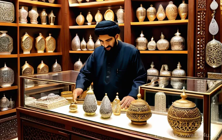 쿠웨이트 달전광장 방문 팁 - **Authentic Kuwaiti Street Food Delights**
    "A lively and inviting street food stall in Kuwait's ...