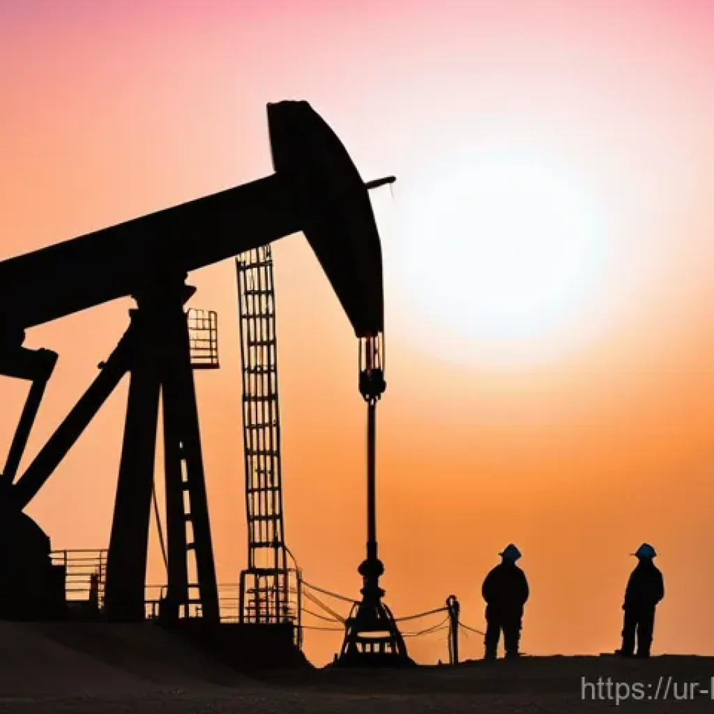 쿠웨이트의 석유 생산 공정 - **Prompt 1: The Dawn of Discovery**
    "A wide-angle, cinematic shot of the historic Burgan oil fie...