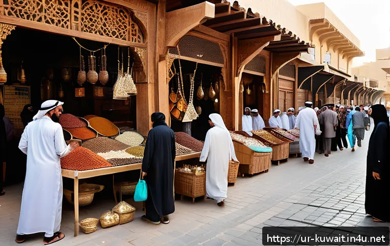 쿠웨이트 전통 시장 방문 가이드 관련 이미지 2